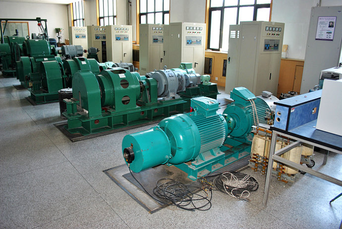 会理某热电厂使用我厂的YKK高压电机提供动力